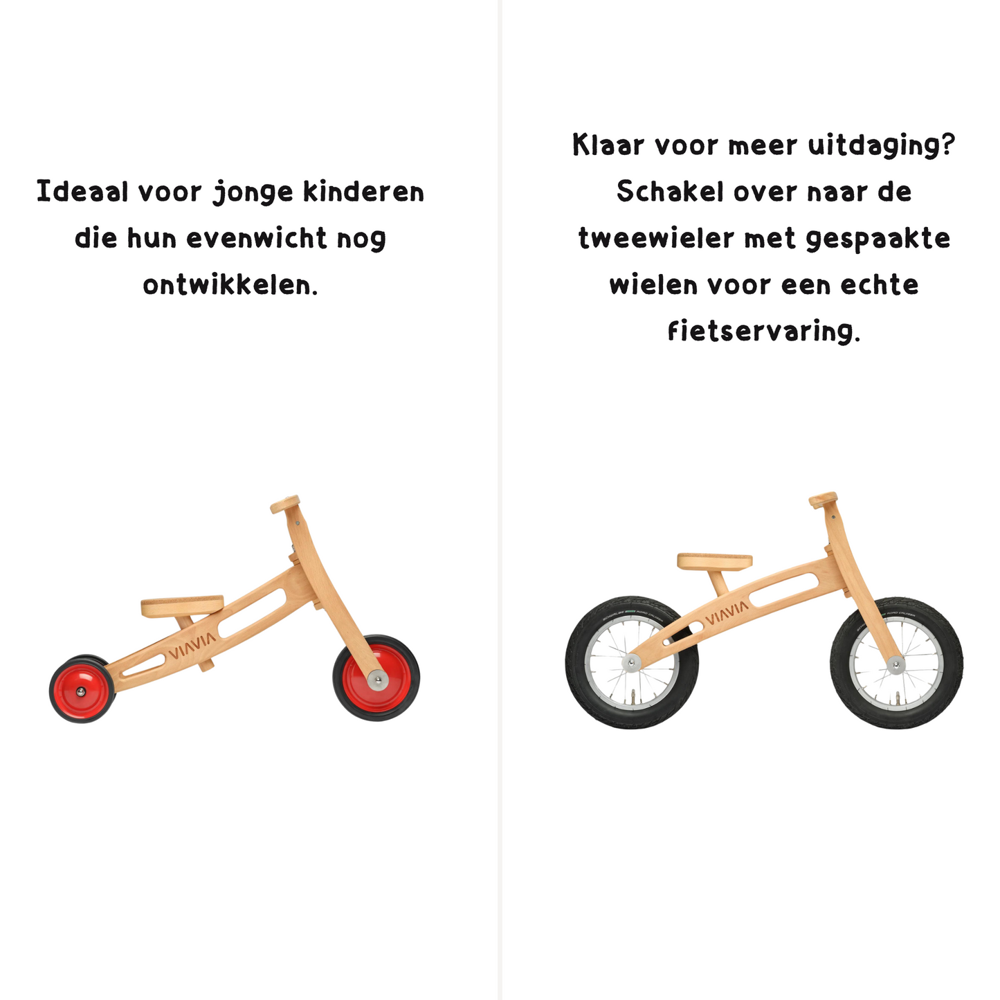 VIAVIA Meegroei - Set (Uitverkocht)